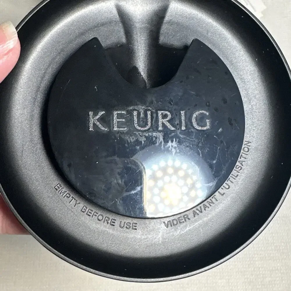 Keurig 2.0 4-Cup Coffee Carafe Pot K300 K400 K450 K500 Black Silver ~Never Used~